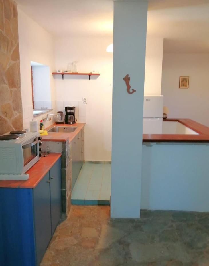 Penelope Apartments Stoupa Bagian luar foto