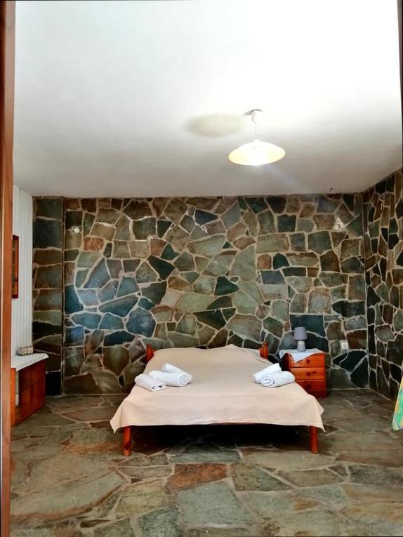 Penelope Apartments Stoupa Bagian luar foto