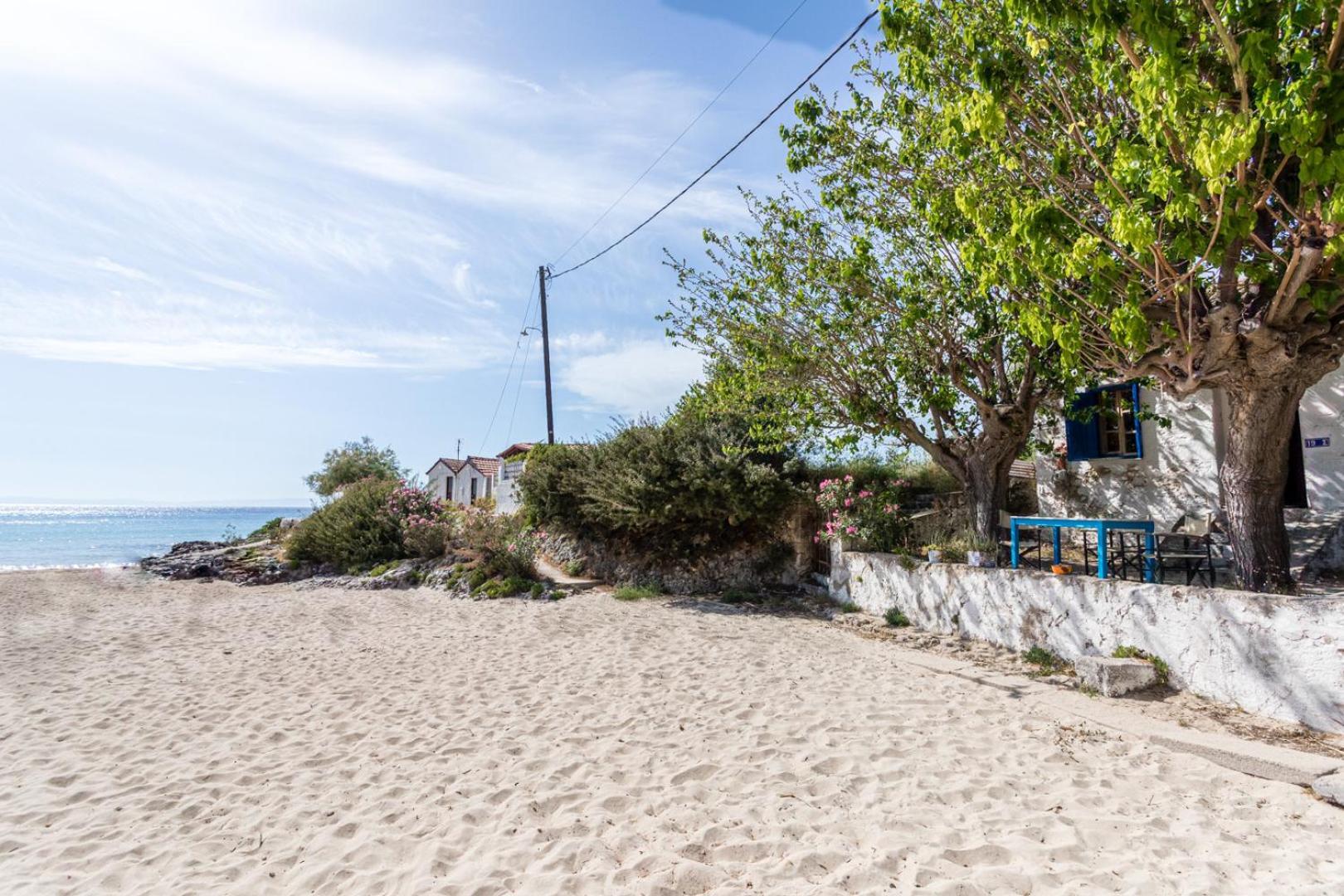 Penelope Apartments Stoupa Bagian luar foto