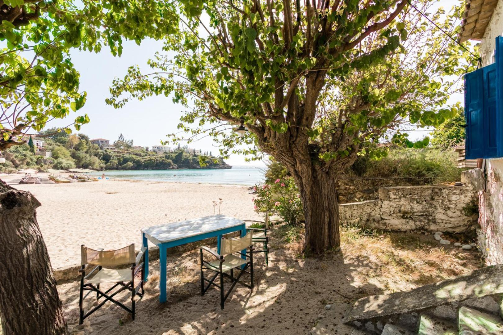 Penelope Apartments Stoupa Bagian luar foto